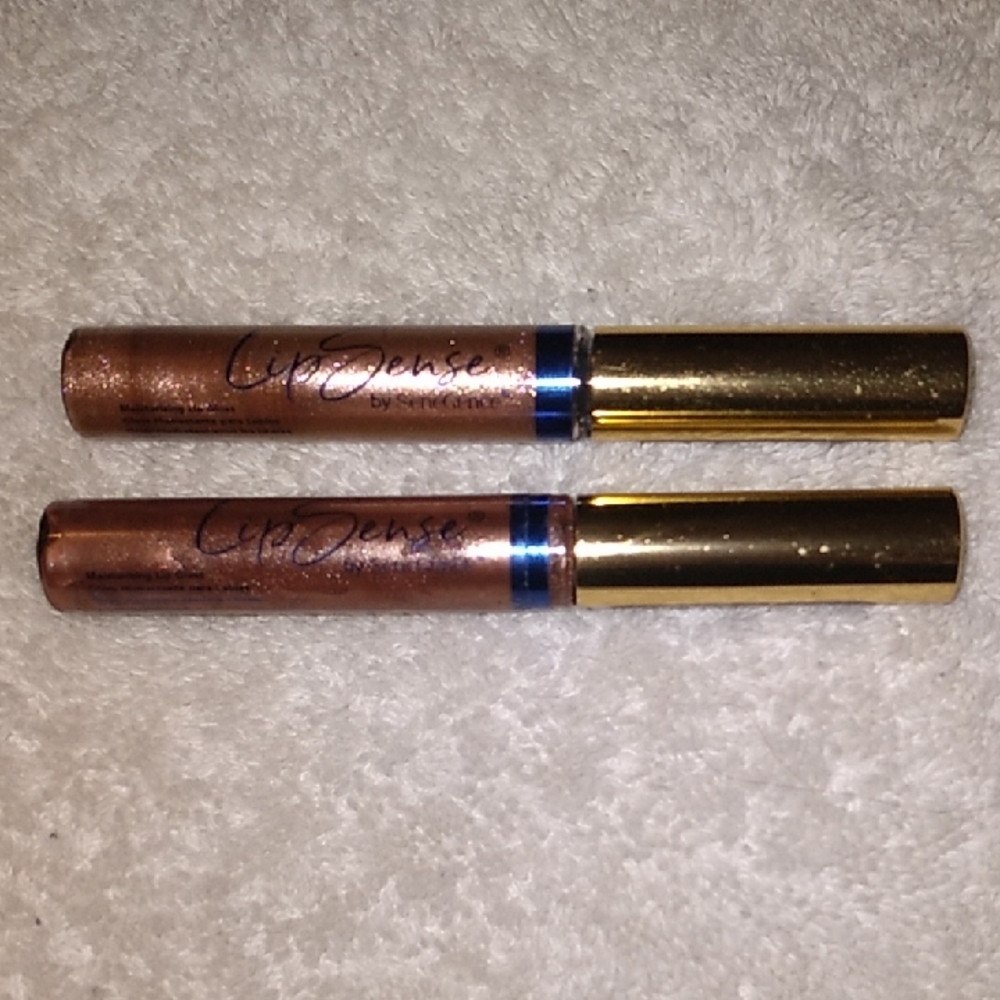 SeneGence LipSense Duo - Shimmery Bronze Copper Glosses